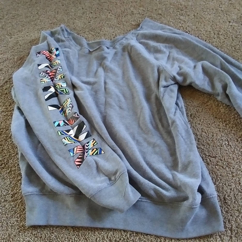 Victoria secret pink sweat shirt